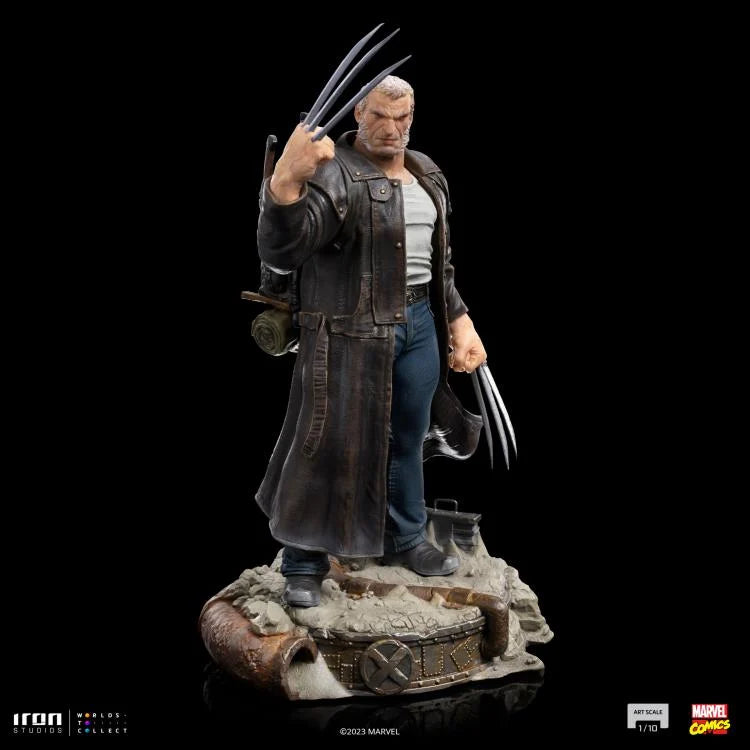 Iron Studios Art Scale 1/10 Marvel Comics - Old Man Logan (Black and White) (Wolverine 50th Anniversary)