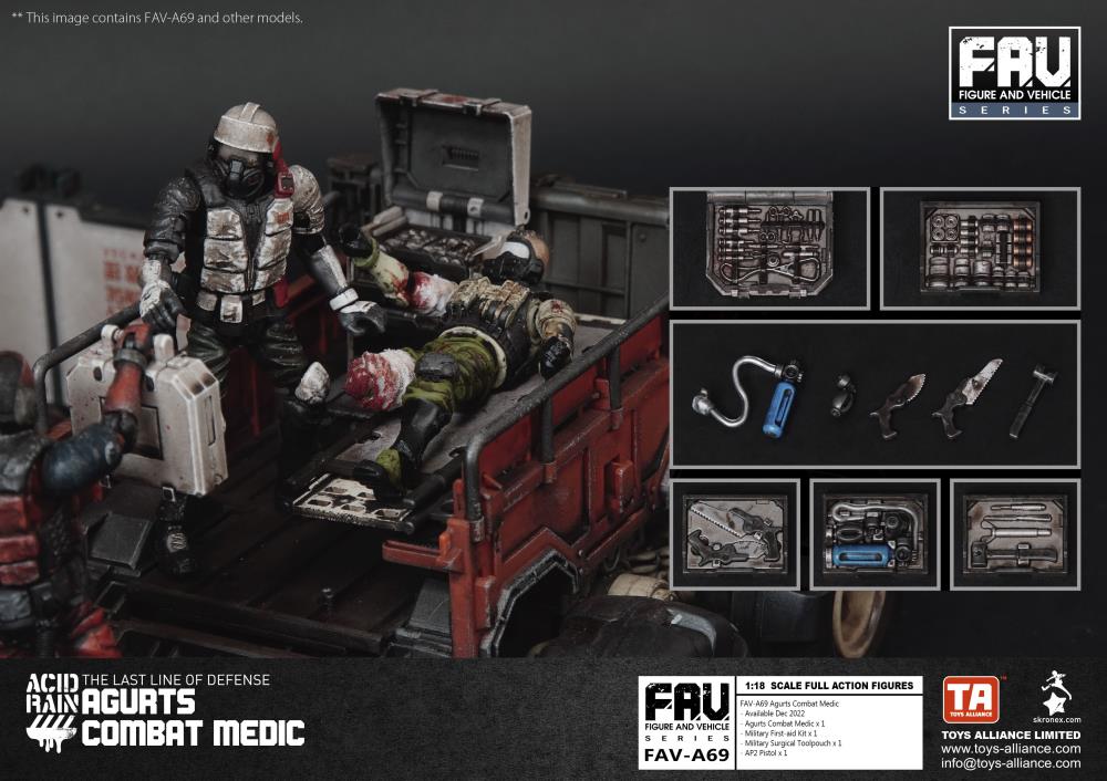Acid Rain FAV-A69 Agurts Combat Medic