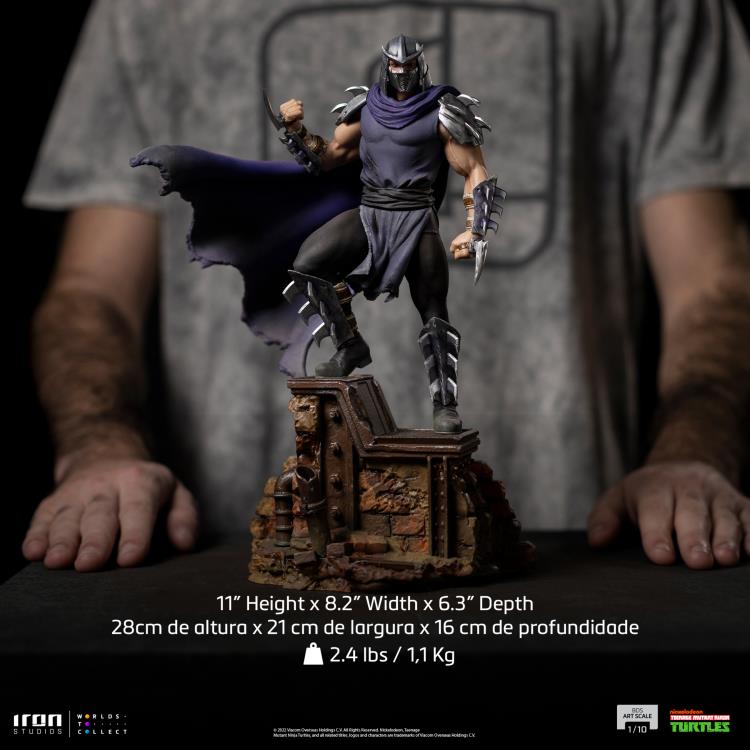 Iron Studios BDS Art Scale 1/10 TMNT - Shredder