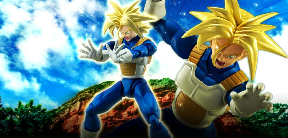 SH Figuarts Dragon Ball Z - Super Saiyan Trunks (Infinite Latent Super Power) (2025)