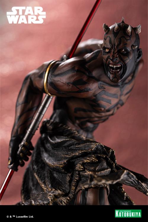 Kotobukiya ARTFX Star Wars The Phantom Menace - Darth Maul (Nightbrother)