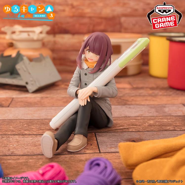 Banpresto Penlife Laid Back Camp Ayano Toki