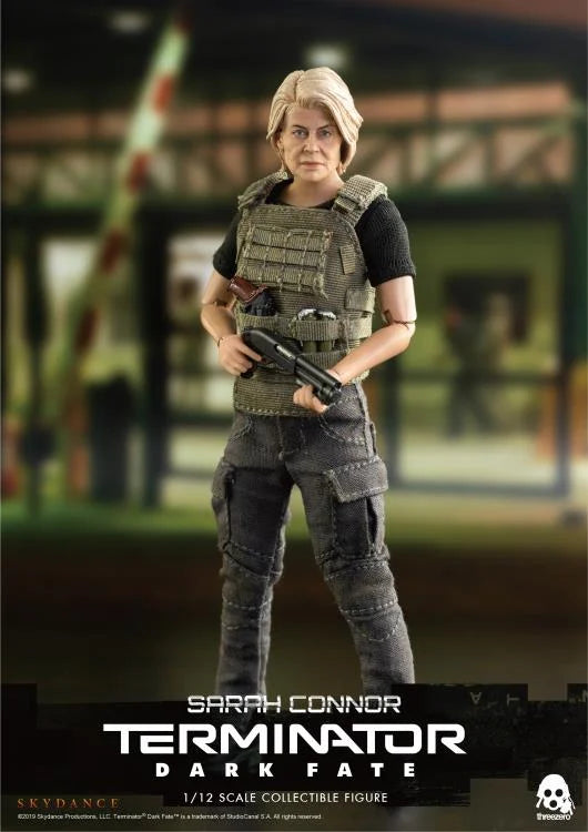 Threezero 1/12 Terminator Dark Fate - Sarah Connor