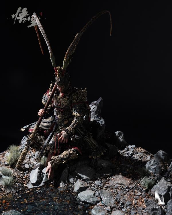 Queen Studios Inart x Game Science 1/6 The Black Myth Wukong Great Sage Armor Set