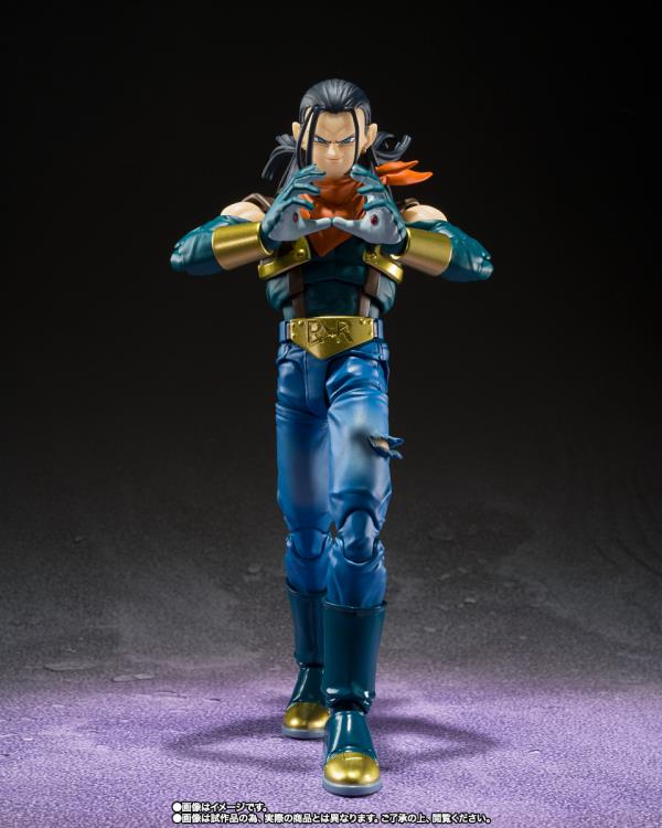 SH Figuarts Dragon Ball GT - Super Android 17