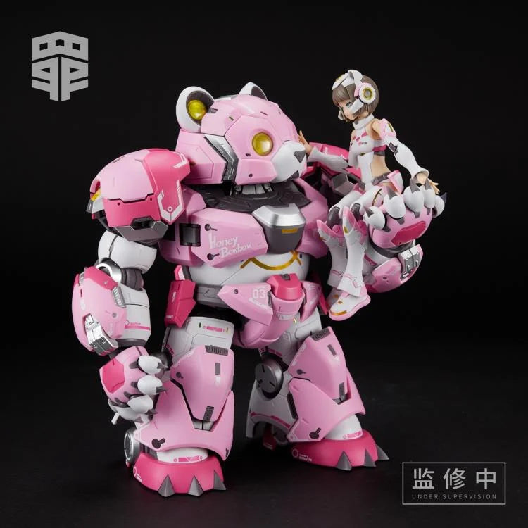MS General 1/10 Seven Deadly Sins Sloth with Honey the Bear & Coconut the Rhino Crash