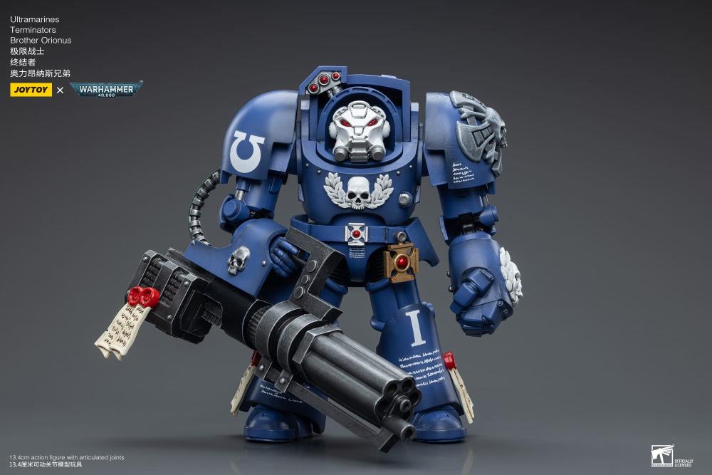 Joytoy 1/18 Warhammer 40K Ultramarines Terminators Brother Orionus