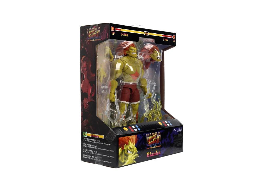Jada Toys 1/12 Street Fighter - Blanka