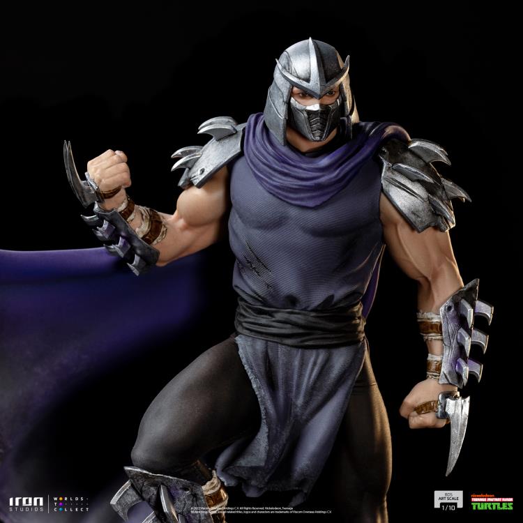 Iron Studios BDS Art Scale 1/10 TMNT - Shredder