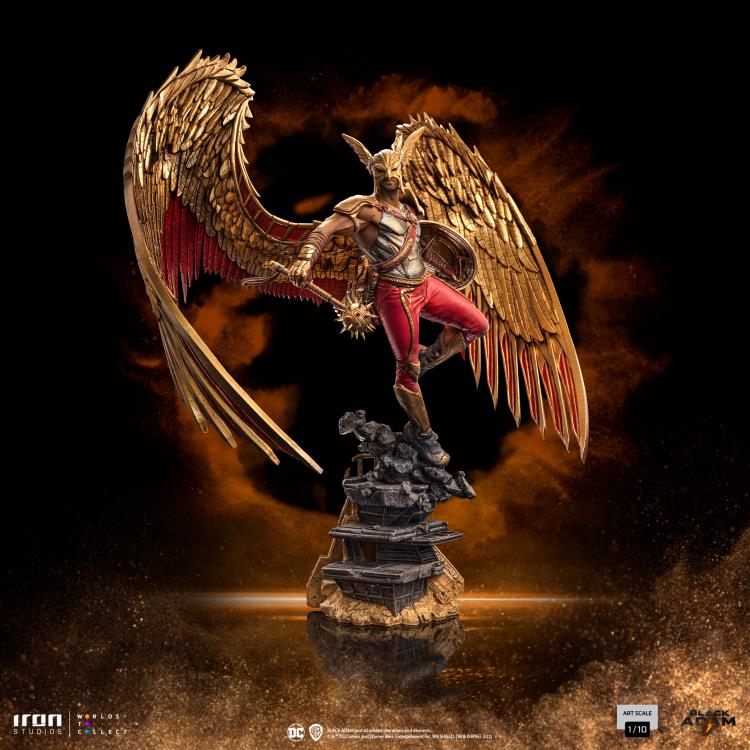 Iron Studios Art Scale 1/10 Black Adam - Hawkman