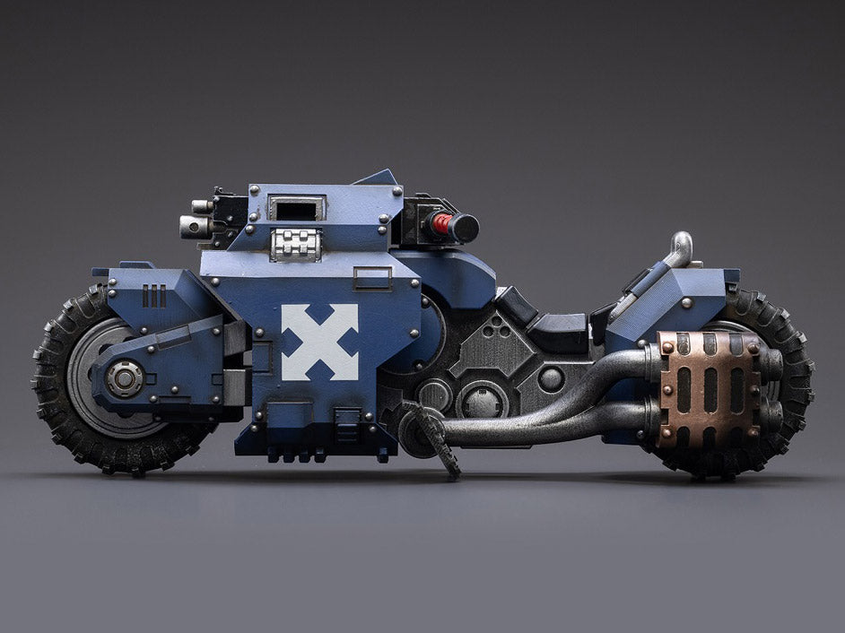 Joytoy 1/18 Warhammer 40k Space Marines Ultramarines Outriders