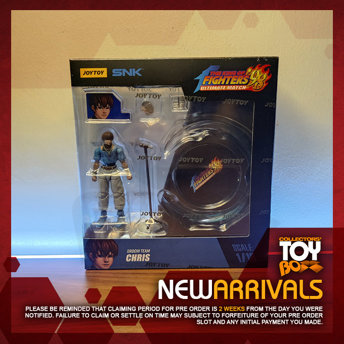 Joytoy 1/18 The King of Fighters '98 Ultimate Match Orochi Team - Chris