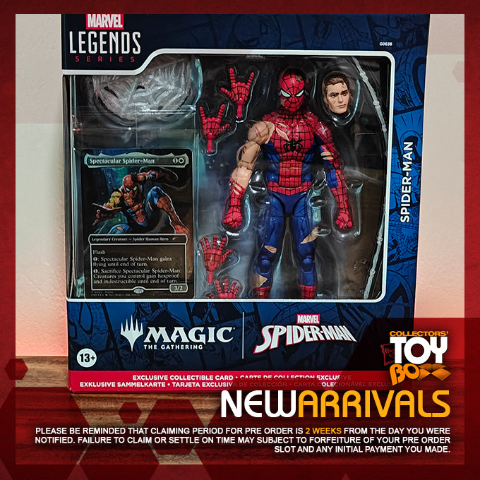 Marvel Legends x Magic The Gathering - Spider-Man