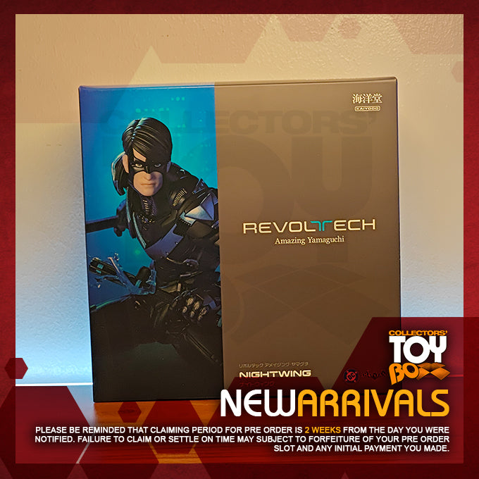 Revoltech Amazing Yamaguchi DC Batman Arkham Knight - Nightwing