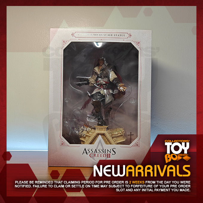 Pure Arts 1/8 Assassin's Creed II Animus Ezio