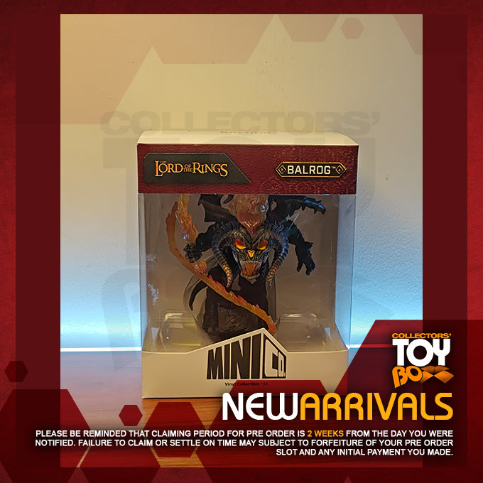 Iron Studios Mini Co Lord of the Rings Balrog