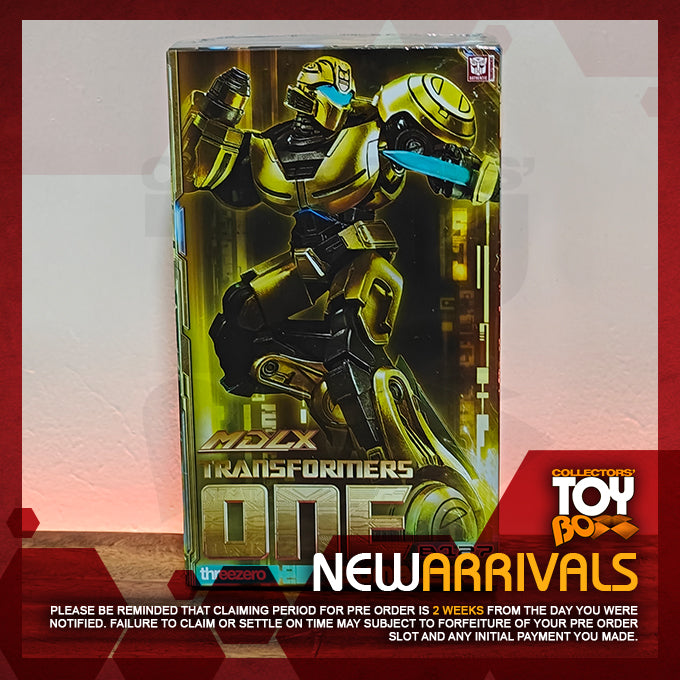 Threezero MDLX Transformers One - Bumblebee B127