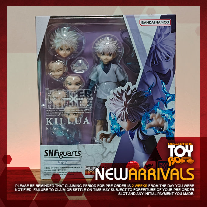 SH Figuarts Hunter x Hunter - Killua