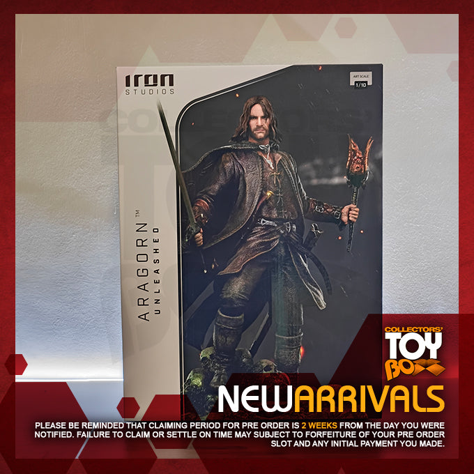 Iron Studios Art Scale 1/10 The Lord of the Rings - Aragorn Unleashed