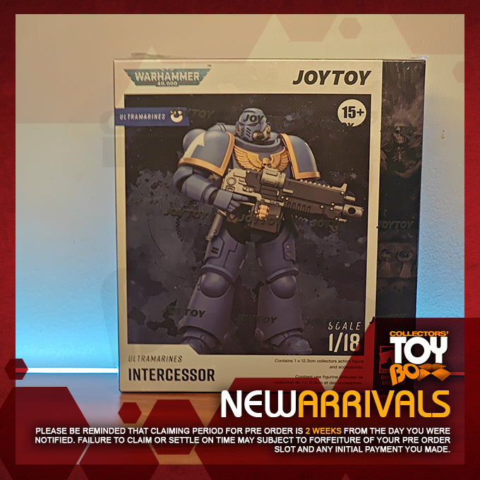 Joytoy 1/18 Warhammer 40k Ultramarines Intercessor (2026)