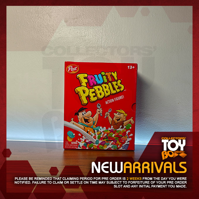 Jada Toys 1/12 Fruity Pebbles - Fred Flintstone
