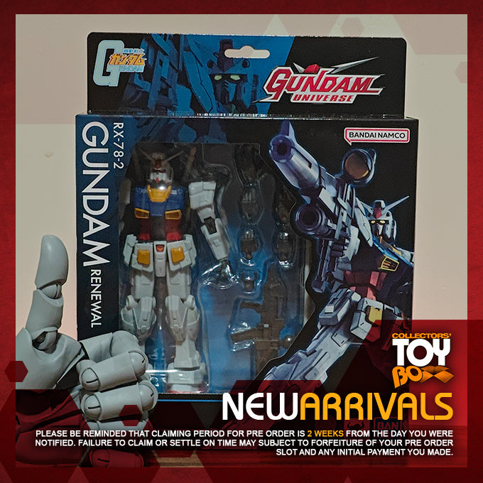 Gundam Universe Mobile Suit Gundam - RX-78-2 Gundam Renewal
