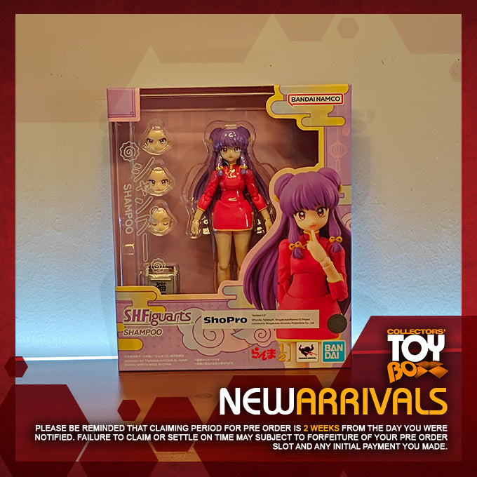 SH Figuarts Ranma 1/2 - Shampoo