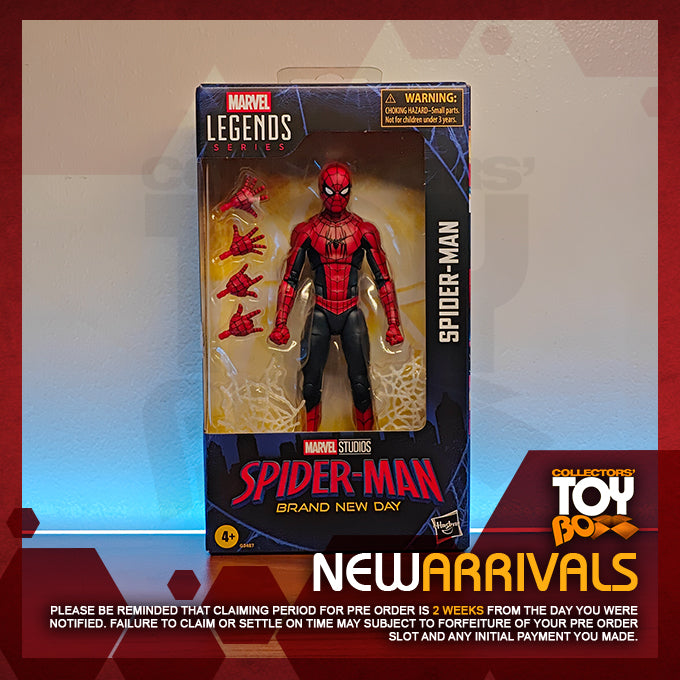 Marvel Legends Spider-Man Brand New Day - Spider-Man