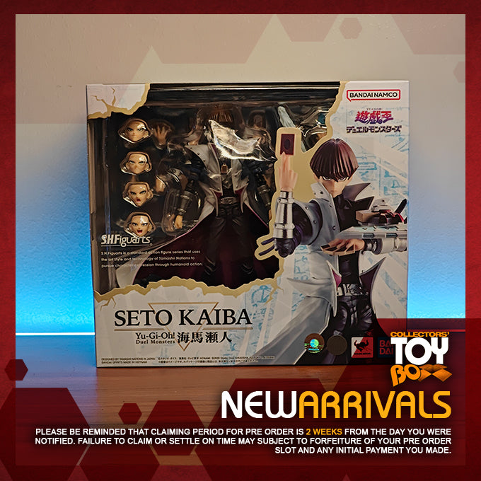 SH Figuarts Yu-Gi-Oh - Seto Kaiba