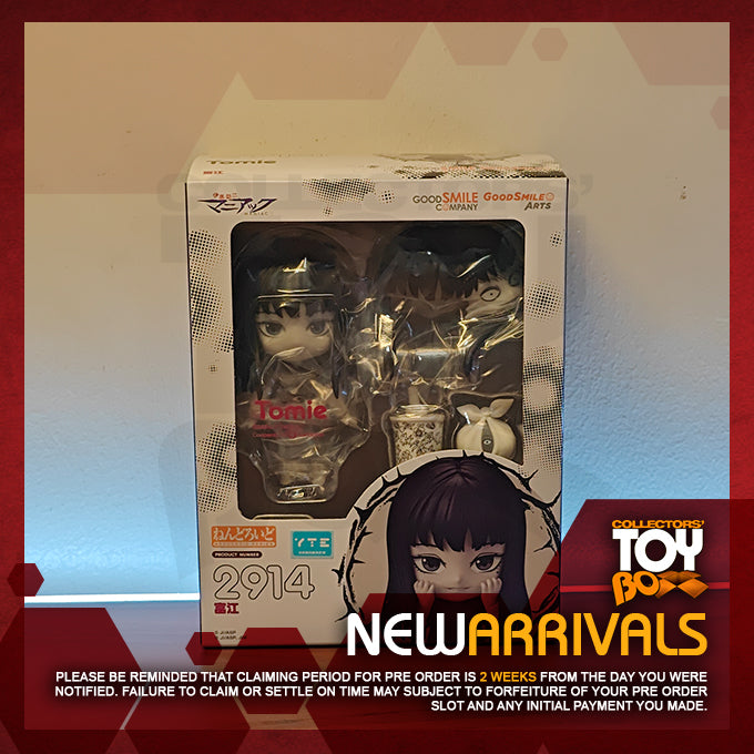 Nendoroid Junji Ito Maniac - Tomie