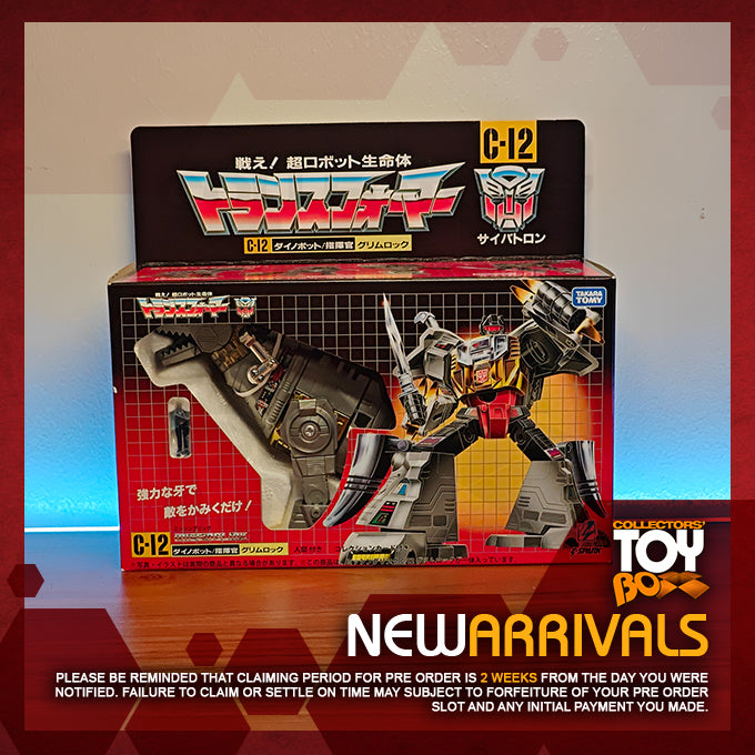 Takara Tomy Transformers Missing Link C-12 Grimlock