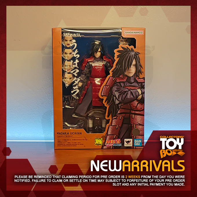 SH Figuarts Naruto Shippuden - Madara Uchiha (Legend of Darkness)