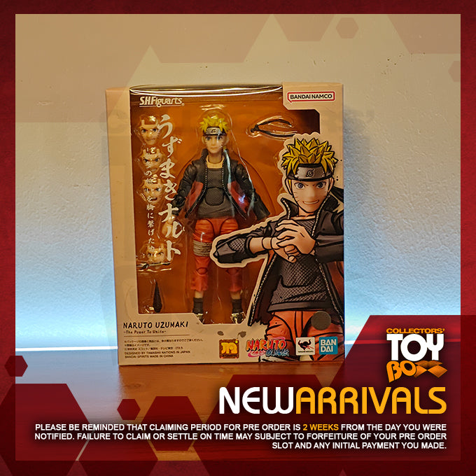SH Figuarts Naruto Shippuden - Naruto Uzumaki (The Power to Unite)