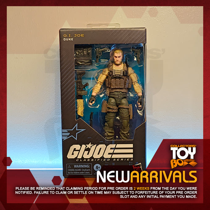 Hasbro GI Joe Classified Series Duke