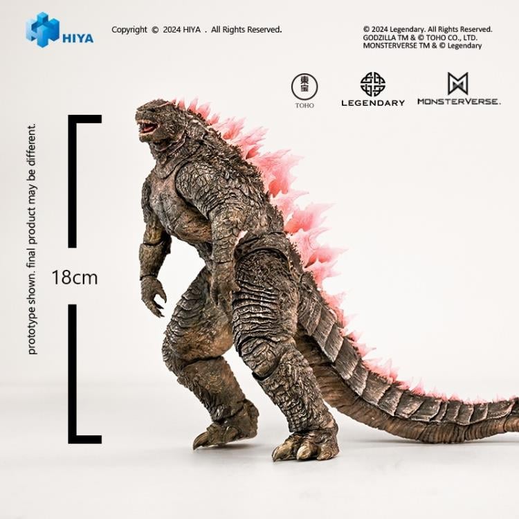 Hiya Toys Godzilla Vs Kong The New Empire - Godzilla Evolved