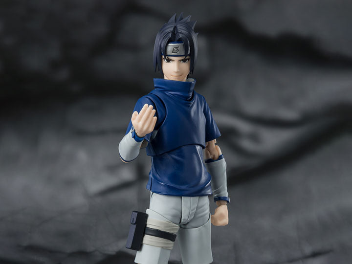 SH Figuarts Naruto - Sasuke Uchiha (Ninja Prodigy of the Uchiha Clan Bloodline)