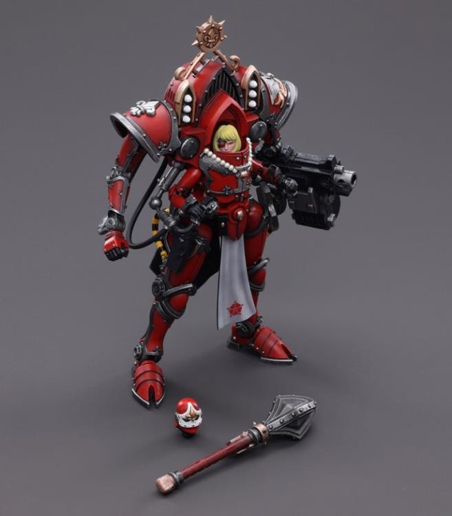 Joytoy 1/18 Warhammer 40K Adepta Sororitas Paragon Warsuit Sister Merewal