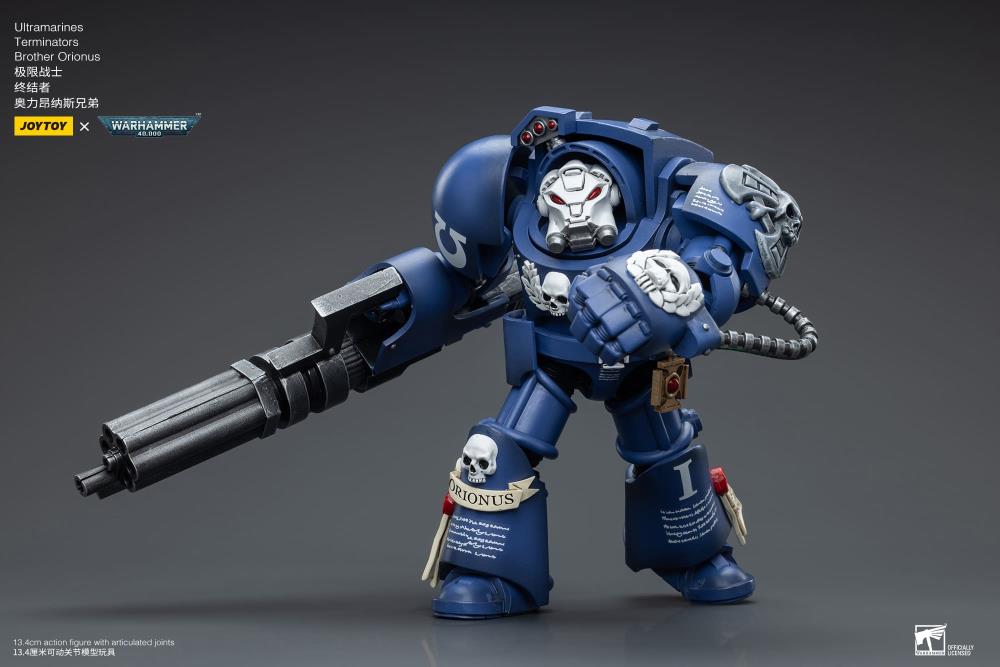 Joytoy 1/18 Warhammer 40K Ultramarines Terminators Brother Orionus