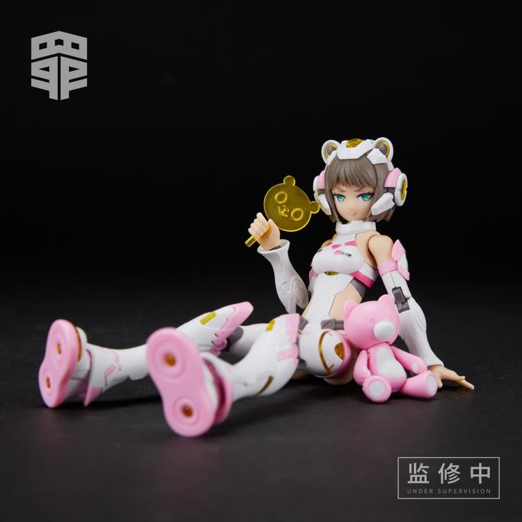 MS General 1/10 Seven Deadly Sins Sloth with Honey the Bear & Coconut the Rhino Crash