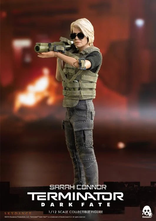 Threezero 1/12 Terminator Dark Fate - Sarah Connor
