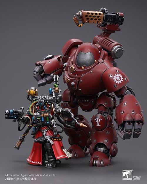 Joytoy 1/18 Warhammer 40k Adeptus Mechanicus Kastelan Robot with Incendine Combustor