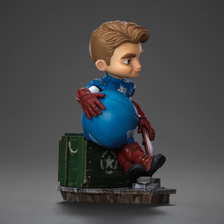 Iron Studios Mini Co Marvel - Captain America