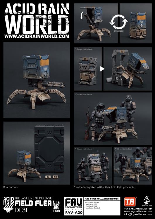 Acid Rain World FAV-A22 Field Beholder DD5f