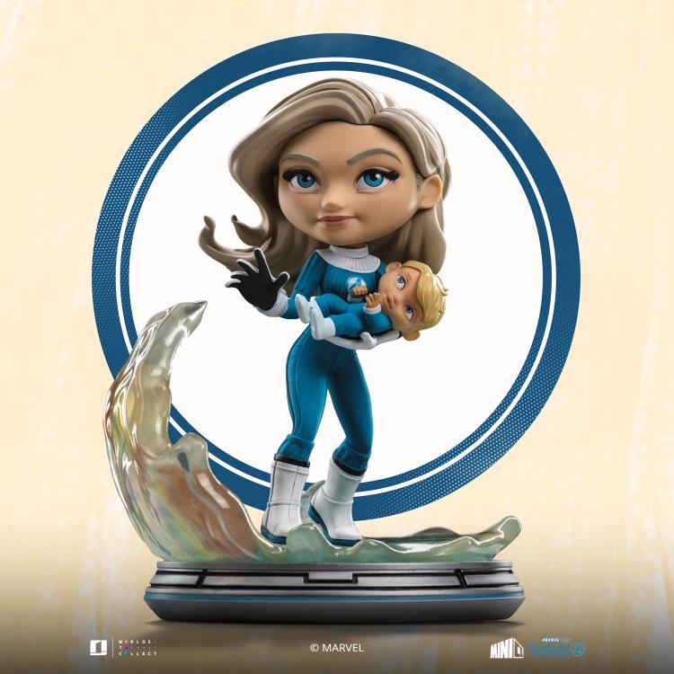 Iron Studios Mini Co The Fantastic Four First Steps - Invisible Woman
