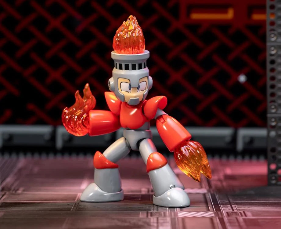 Jada Toys Mega Man Set (Megaman/Fireman/Iceman)