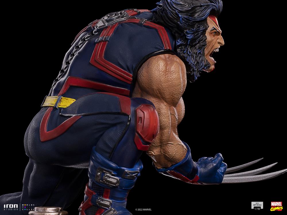 Iron Studios BDS Art Scale 1/10 Marvel X-Men Age of Apocalypse - Weapon X (Wolverine)