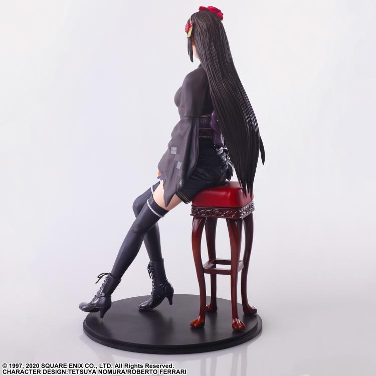 Static Arts Final Fantasy VII Remake - Tifa Lockhart (Exotic Dress Ver.)