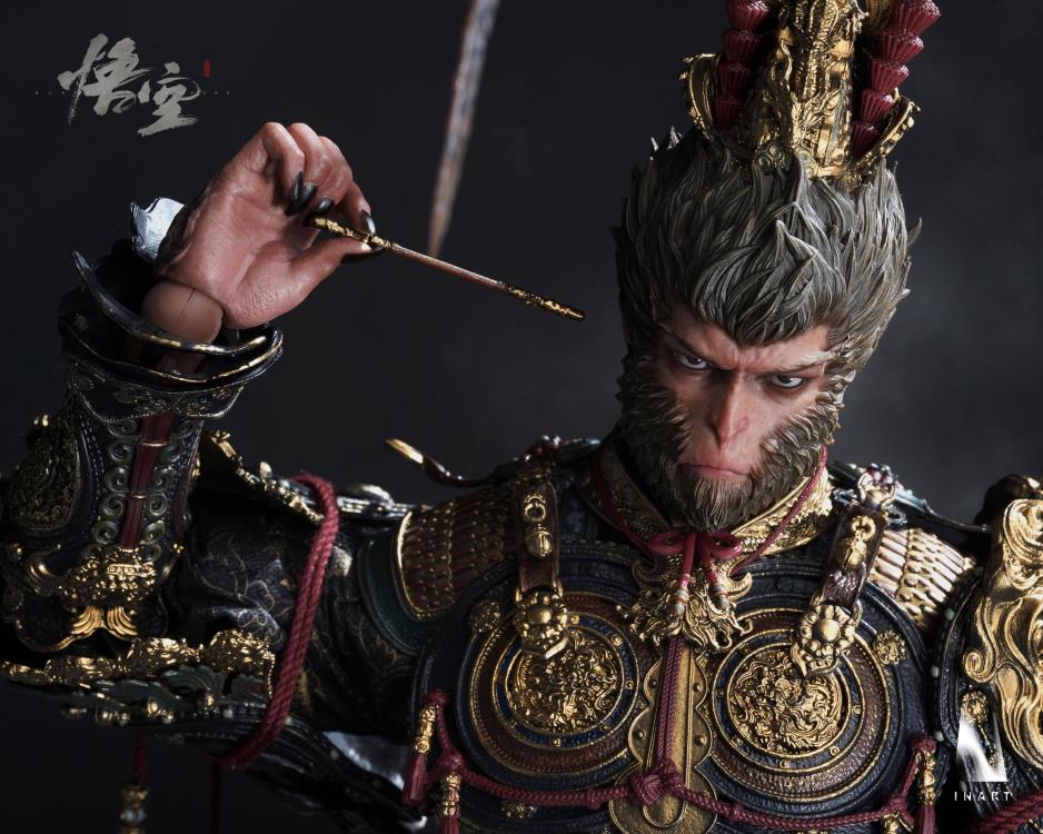 Queen Studios Inart x Game Science 1/6 The Black Myth Wukong Great Sage Armor Set