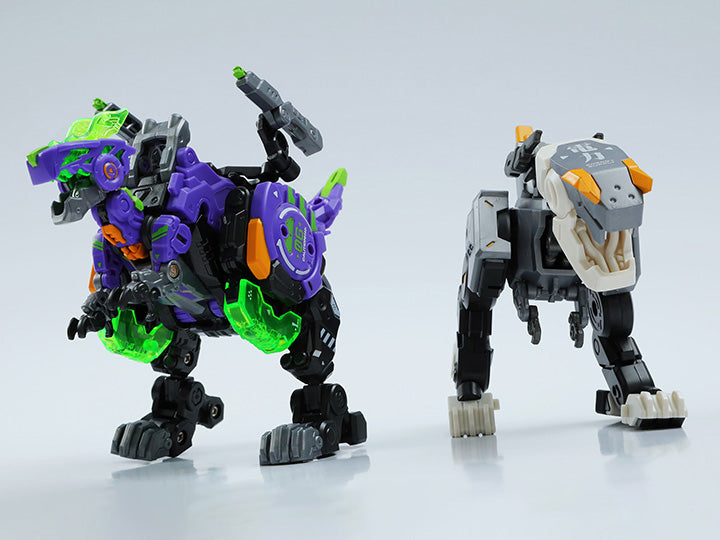 52Toys BeastBox - BB-46 Acid Ghost & BB-02LM Lithiumon