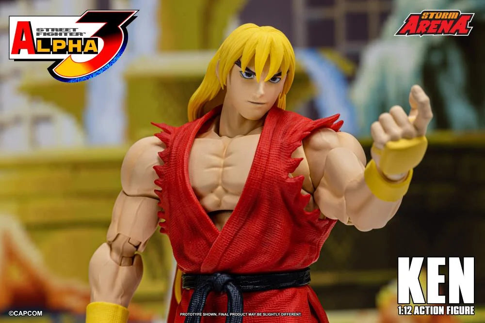 Storm Arena Street Fighter Alpha 3 - Ken Masters